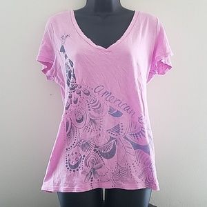 AEO peacock tee